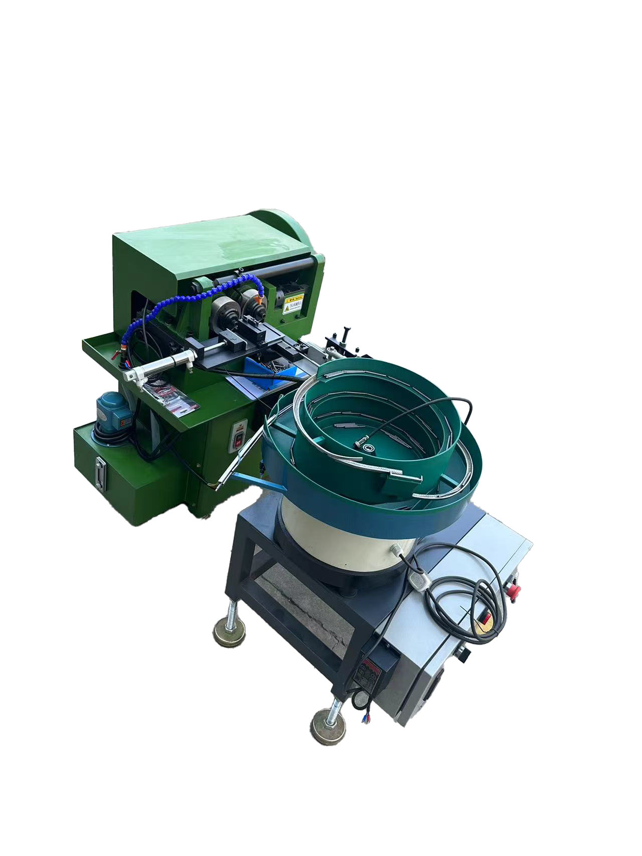 Untuk meningkatkan efisiensi produksi, pilih mesin rolling utas eksentrik yang sesuai.