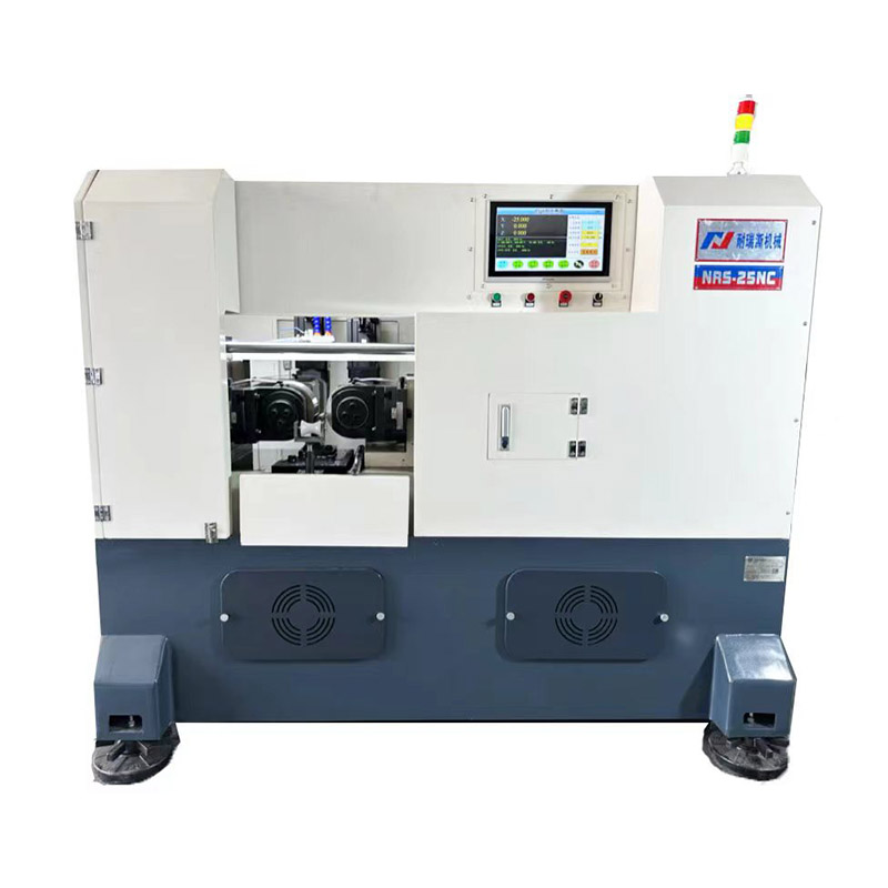 Mesin rolling benang servo-motor cnc